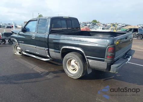 1999 Dodge Ram 1500 St from USA, damaged, VIN 3B7HC13Y1XG112331